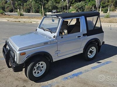 Usata Suzuki Samurai 1988 Grigio SUV