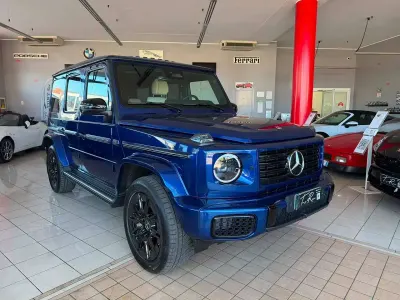 Nuova Mercedes G450 AMG line 367 CV (269 kW) 2026 Blu/azzurro SUV