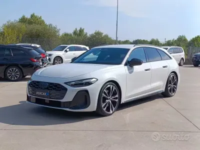 Usata Audi A5 S-Line 204 CV (150 kW) 2025 Bianco Station wagon