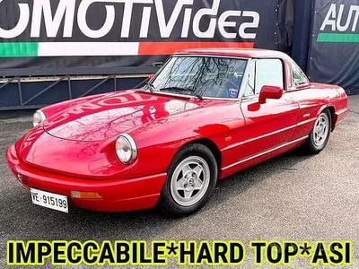 Usata Alfa Romeo Spider 109 CV (80 kW) 1992 Rosso Cabrio