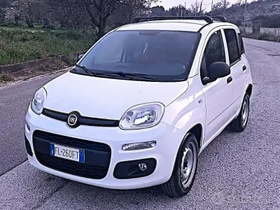 Usata Fiat Panda 80 CV (58 kW) 2018 Bianco Utilitaria