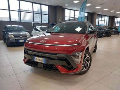 usata Hyundai Kona 1.6 gdi hev NLine TechPack 2wd dct KM/0 PRONTA C.