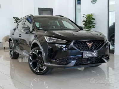 Usata Cupra Formentor 150 CV (110 kW) 2022 Nero SUV