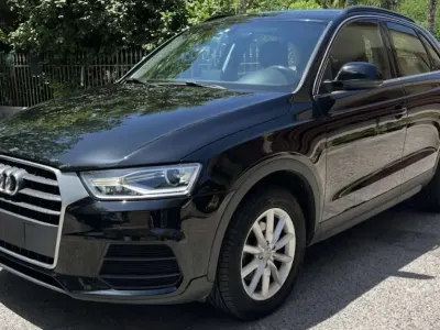 Usata Audi Q3 Sport 150 CV (110 kW) 2016 Nero SUV