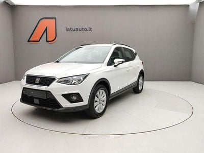Usata Seat Arona Style 95 CV (69 kW) 2018 Bianco SUV