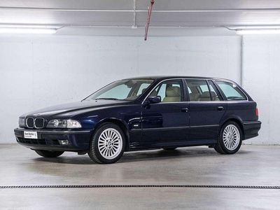 Usata BMW 520 150 CV (110 kW) 2000 Blu/azzurro Station wagon