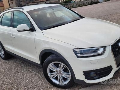 Usata Audi Q3 177 CV (130 kW) 2012 Bianco SUV