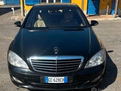 Usata Mercedes S420 320 CV (235 kW) 2007 Nero Berlina