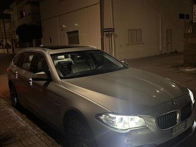 Usata BMW 525 Luxury Line 218 CV (160 kW) 2015 Grigio Station wagon