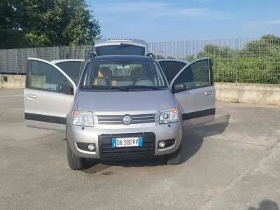 Usata Fiat Panda 4x4 Cross 69 CV (50 kW) 2006 Grigio Utilitaria