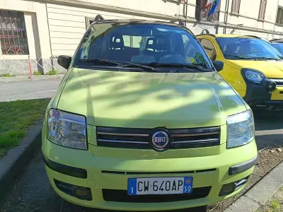 Usata Fiat Panda Dynamic 69 CV (50 kW) 2006 Utilitaria