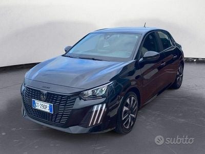 Begagnad Peugeot 208 Active 75 HK (55 kW) 2024 Svart Halvkombi