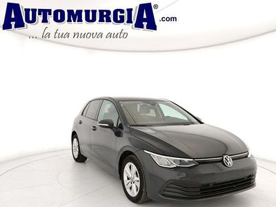 Usata VW Golf VIII Life 115 CV (84 kW) 2021 Grigio Berlina