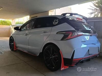 Usata Hyundai i20 2023 Blu Utilitaria