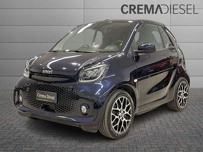 Usata Smart ForTwo Electric Drive 41 kW (56 CV) 2022 Blu/azzurro Cabrio