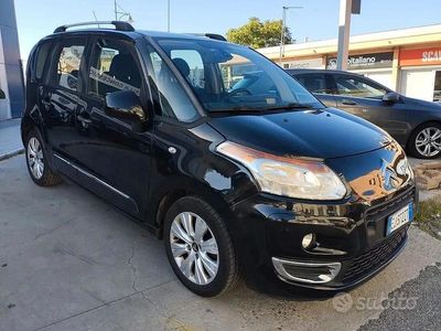 Usata Citroën C3 Picasso Business Class 92 CV (67 kW) 2011 Nero Monovolume