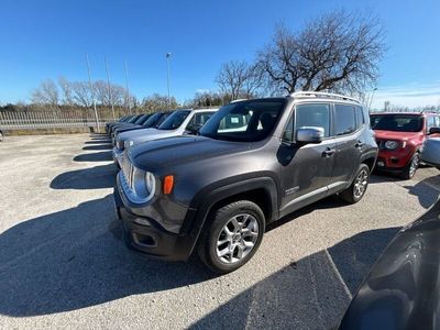 usata Jeep Renegade 2.0 Mjt 140CV 2.0 Mjt 140CV 4WD Active Drive Limited