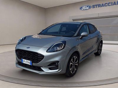 Usata Ford Puma ST-Line 125 CV (91 kW) 2023 Argento SUV