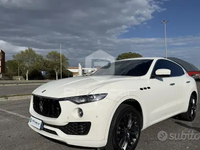 Begagnad Maserati Levante