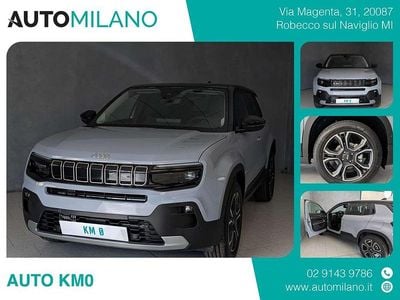 Nuova Jeep Avenger Summit 101 CV (74 kW) 2025 Grigio SUV
