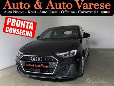 Usata Audi A1 Sportback S-Line 110 CV (80 kW) 2023 Nero Utilitaria