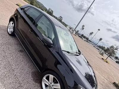 Usata VW Polo Highline 85 CV (62 kW) 2012 Nero Utilitaria