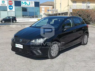 Usata Seat Ibiza Reference 90 CV (66 kW) 2018 Nero Utilitaria