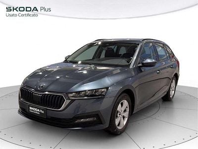 Usata Skoda Octavia Executive 150 CV (110 kW) 2021 Grigio Station wagon