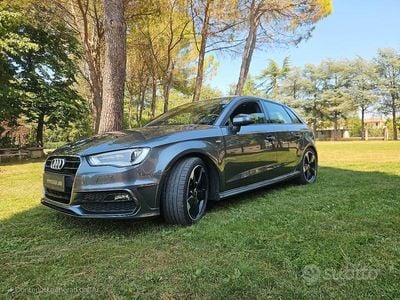 Usata Audi A3 Ambition 180 CV (132 kW) 2014 Grigio Berlina