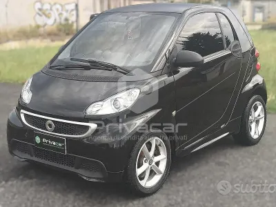 Usata Smart ForTwo Coupé Pulse 71 CV (52 kW) 2009 Nero Coupé