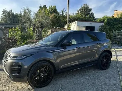 Usata Land Rover Range Rover evoque SE Dynamic 160 CV (117 kW) 2020 Grigio SUV