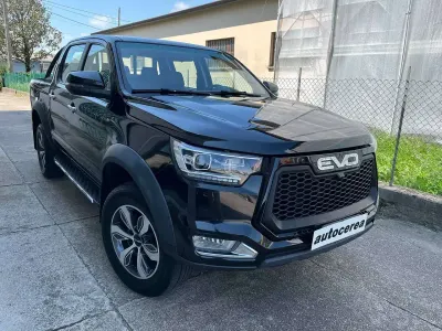 Usata EVO Cross 4 136 CV (100 kW) 2022 Nero Pick-up