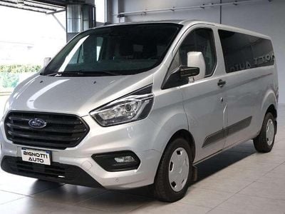 Usata Ford Transit Custom Trend 131 CV (96 kW) 2022 Antracite Station wagon