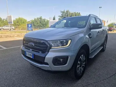 Usata Ford Ranger Wildtrack 213 CV (156 kW) 2021 Argento Pick-up