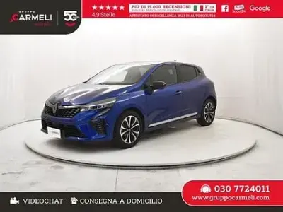 Usado Renault Clio V Techno 91 CV (66 kW) 2025 Azul Berlina