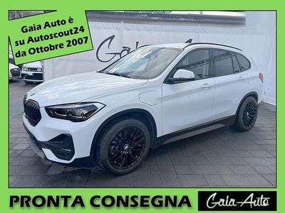 Usata BMW X1 125 CV (91 kW) 2021 Nero SUV