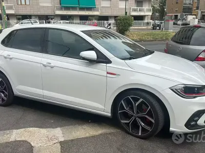 Usata VW Polo GTI 207 CV (152 kW) 2023 Bianco Utilitaria