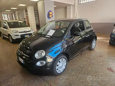 Usata Fiat 500 S 69 CV (50 kW) 2018 Nero Berlina