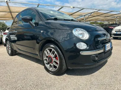 Usata Fiat 500 69 CV (50 kW) 2008 Nero Berlina