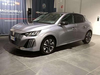 Begagnad Peugeot 208 Allure 102 HK (75 kW) 2025 Silver Halvkombi