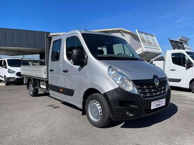 Usata Renault Master 131 CV (96 kW) 2016 Argento Furgone