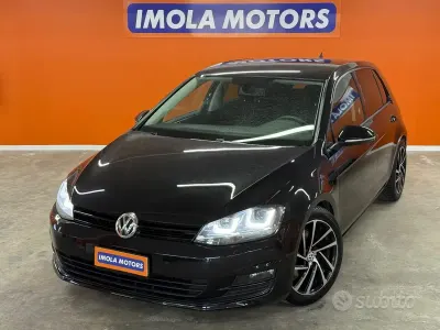 Usata VW Golf VII Edition 110 CV (80 kW) 2015 Nero Berlina
