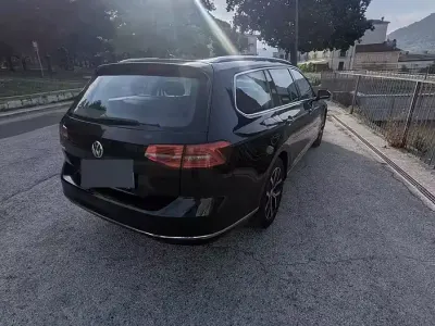 Usata VW Passat 150 CV (110 kW) 2019 Nero Station wagon