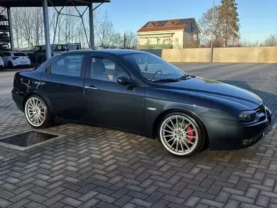 Usata Alfa Romeo 156 1999 Blu Berlina
