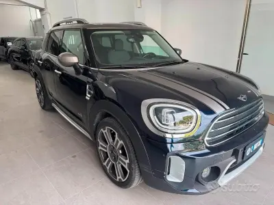 Usata Mini Cooper D Countryman Hype 150 CV (110 kW) 2021 Nero SUV
