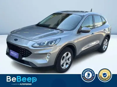 Usata Ford Kuga Business Edition 120 CV (88 kW) 2021 Grigio metallizzato SUV