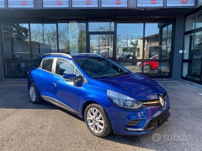 Usata Renault Clio GrandTour Life 90 CV (66 kW) 2018 Blu/azzurro Station wagon