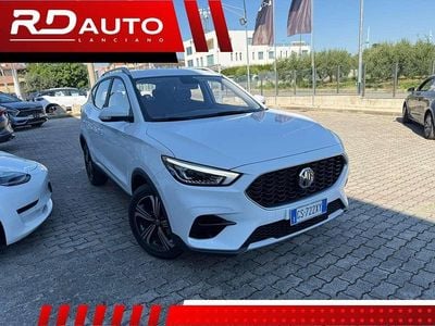 Usata MG ZS Comfort 106 CV (77 kW) 2024 Bianco Berlina