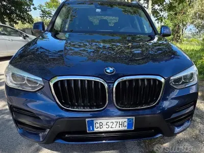 Usata BMW X3 190 CV (139 kW) 2020 Bluazzurro SUV