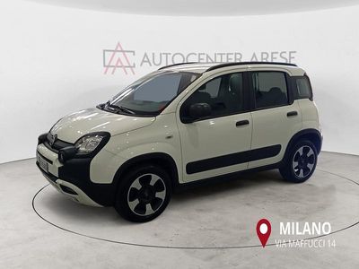 Usata Fiat Panda Cross Cross 70 CV (51 kW) 2020 Bianco Utilitaria